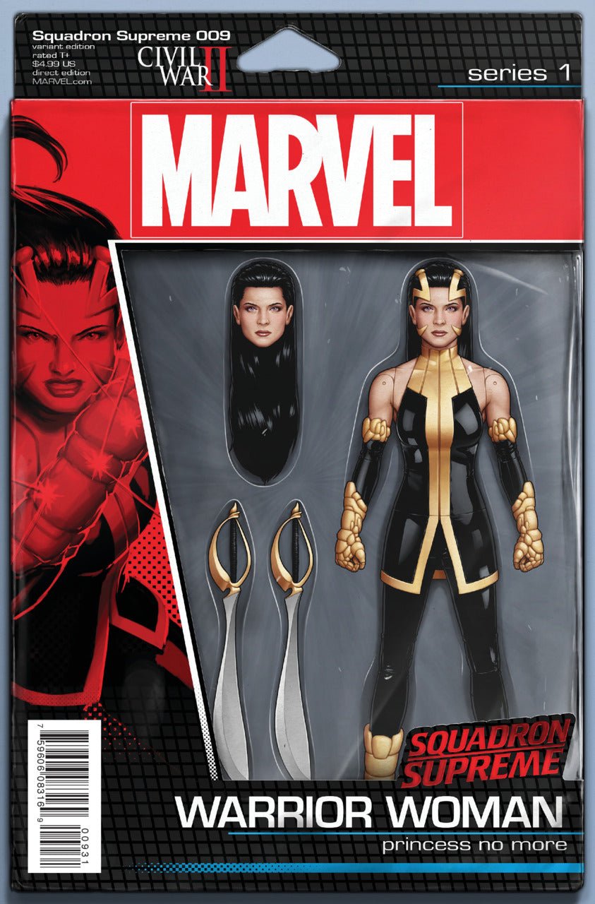 Squadron Supreme, Vol. 4 #9c | Marvel Comics | NM-