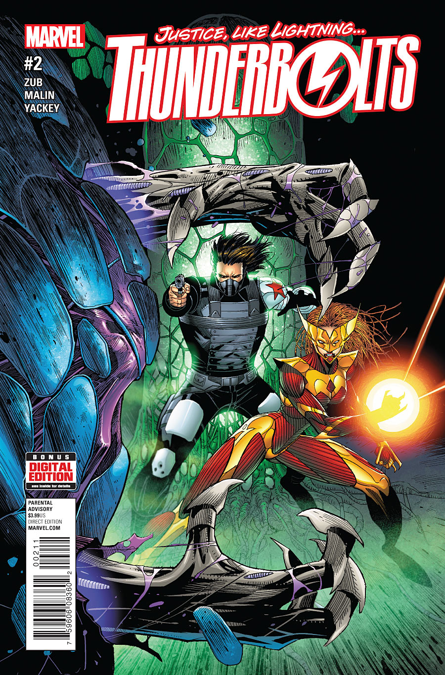 Thunderbolts, Vol. 3 #2a | Marvel Comics | NM