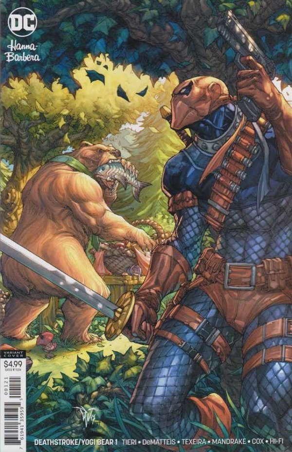 Deathstroke / Yogi Bear Special #1b | DC Comics | NM-
