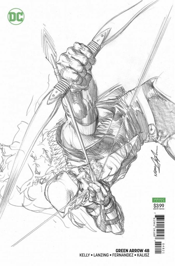 Green Arrow, Vol. 6 #48b | DC Comics | NM-