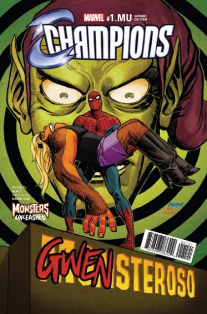 Champions, Vol. 2 (Marvel) #1.mu-b | Marvel Comics | NM