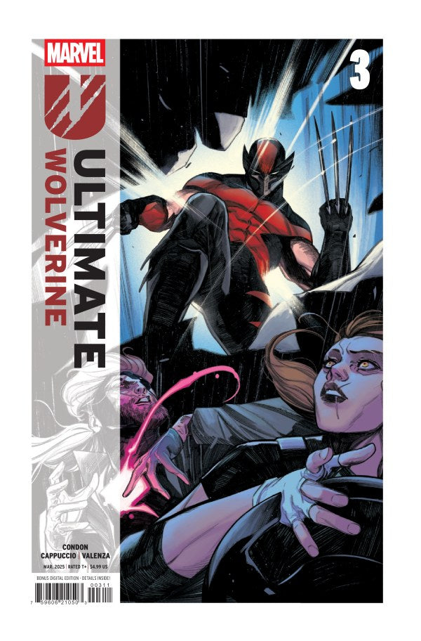 Ultimate Wolverine #3a | Marvel Comics | NM-