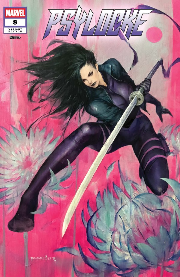 Psylocke, Vol. 2 #8b | Marvel Comics | NM-