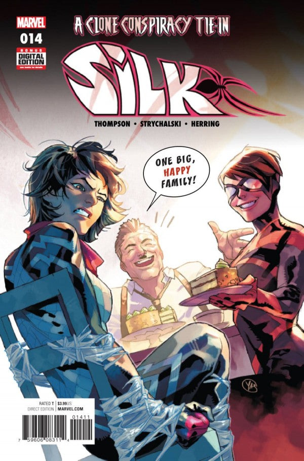 Silk, Vol. 2 #14a | Marvel Comics | NM-