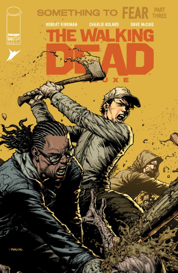 The Walking Dead Deluxe #99a | Image Comics | NM