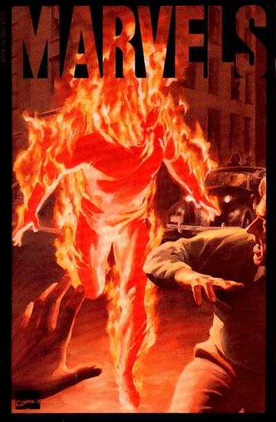 Marvels #1a | Marvel Comics | NM-