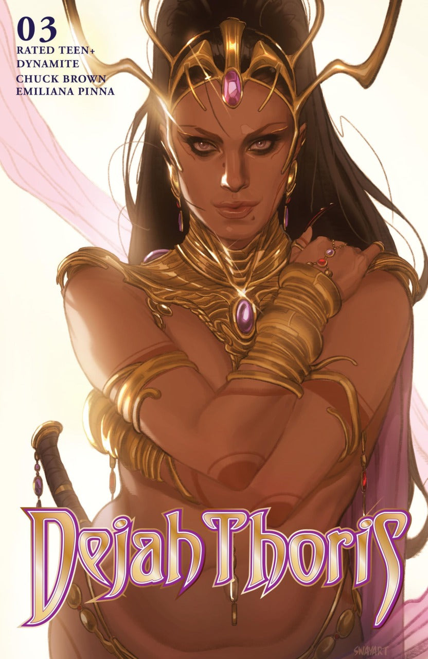 Dejah Thoris, Vol. 4 #3d | Dynamite Entertainment | NM-