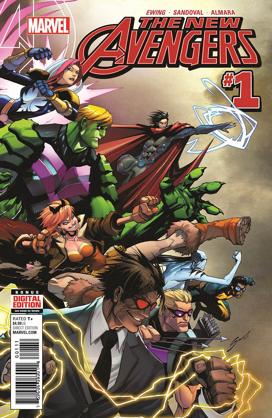 New Avengers, Vol. 4 #1a | Marvel Comics | NM-