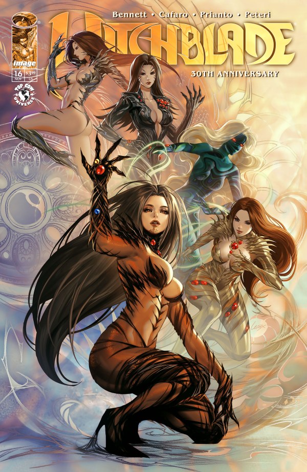 Witchblade, Vol. 3 #16b | Image Comics | NM