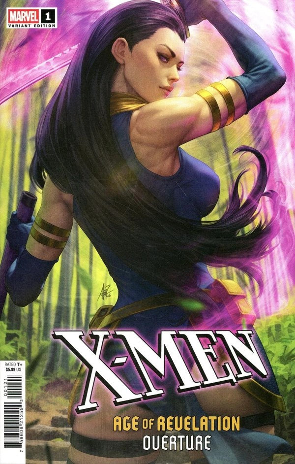 X-Men: Age of Revelation - Overture #1b | Marvel Comics | NM