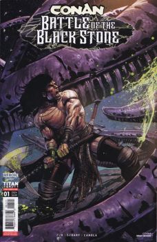 Conan the Barbarian: Battle of the Black Stone #1b | Titan Books | NM