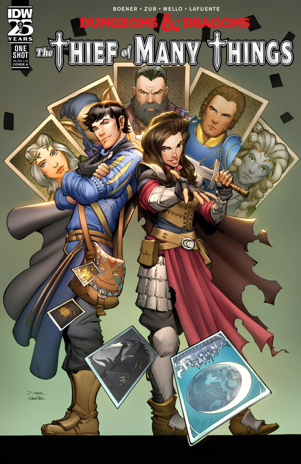 Dungeons & Dragons: The Thief of Many Things #1a | IDW Publishing | NM