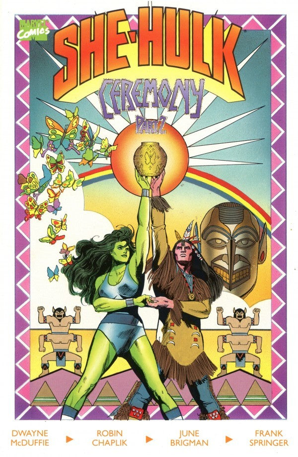 Sensational She-Hulk: Ceremony #2 | Marvel Comics | NM