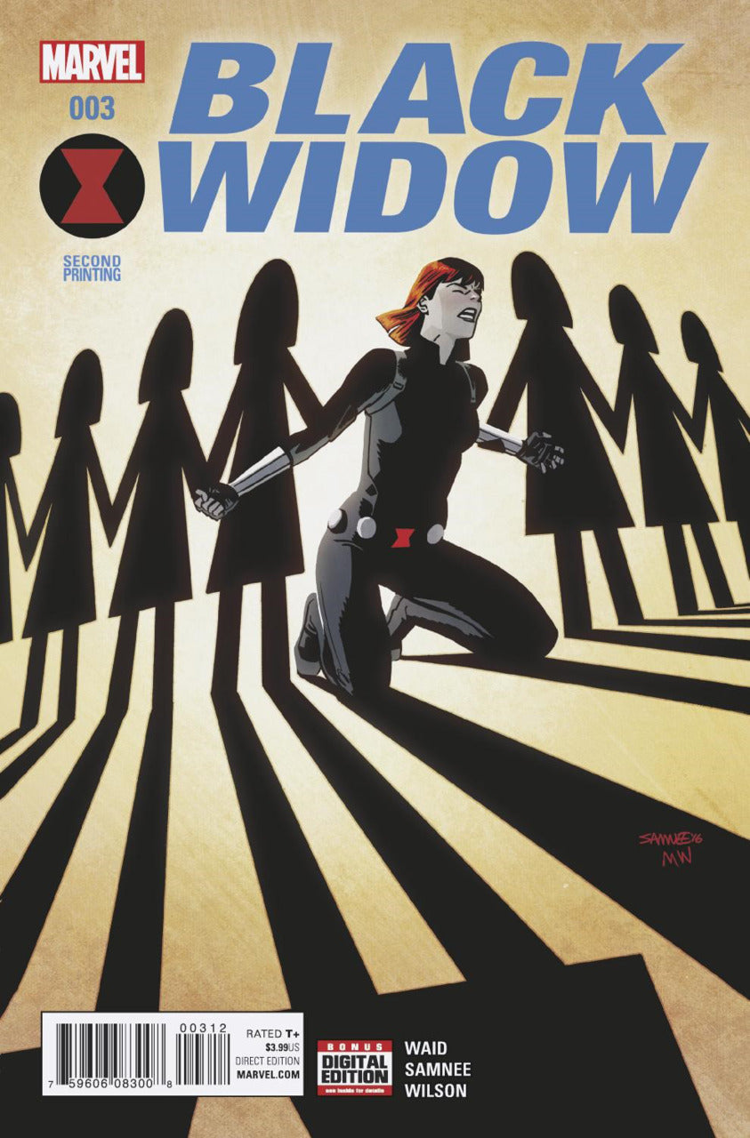 Black Widow, Vol. 7 #3d | Marvel Comics | NM