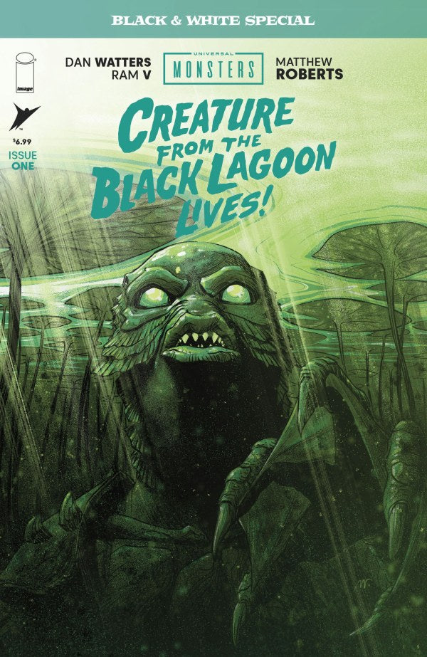 Universal Monsters: Creature from the Black Lagoon Lives! Black & White Special #1a | Image Comics | NM