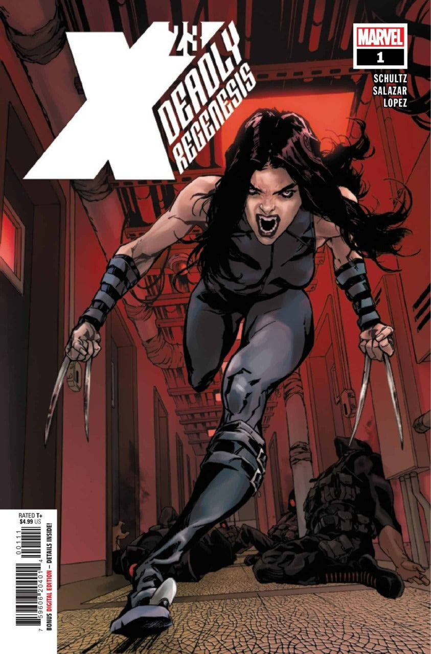 X-23: Deadly Regenesis #1a | Marvel Comics | NM