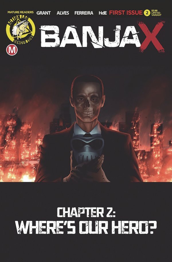 Banjax #2b | Danger Zone | VF-NM