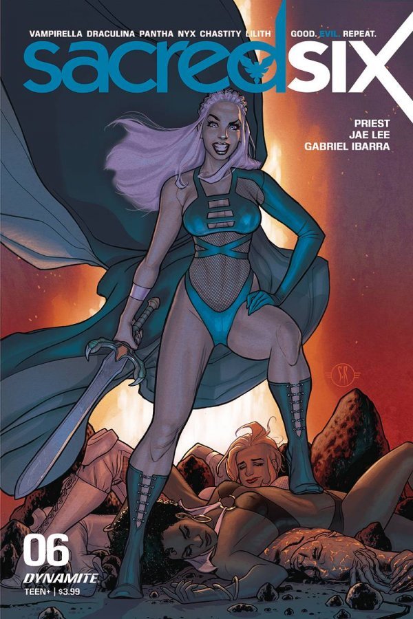 Sacred Six #6b | Dynamite Entertainment | NM-