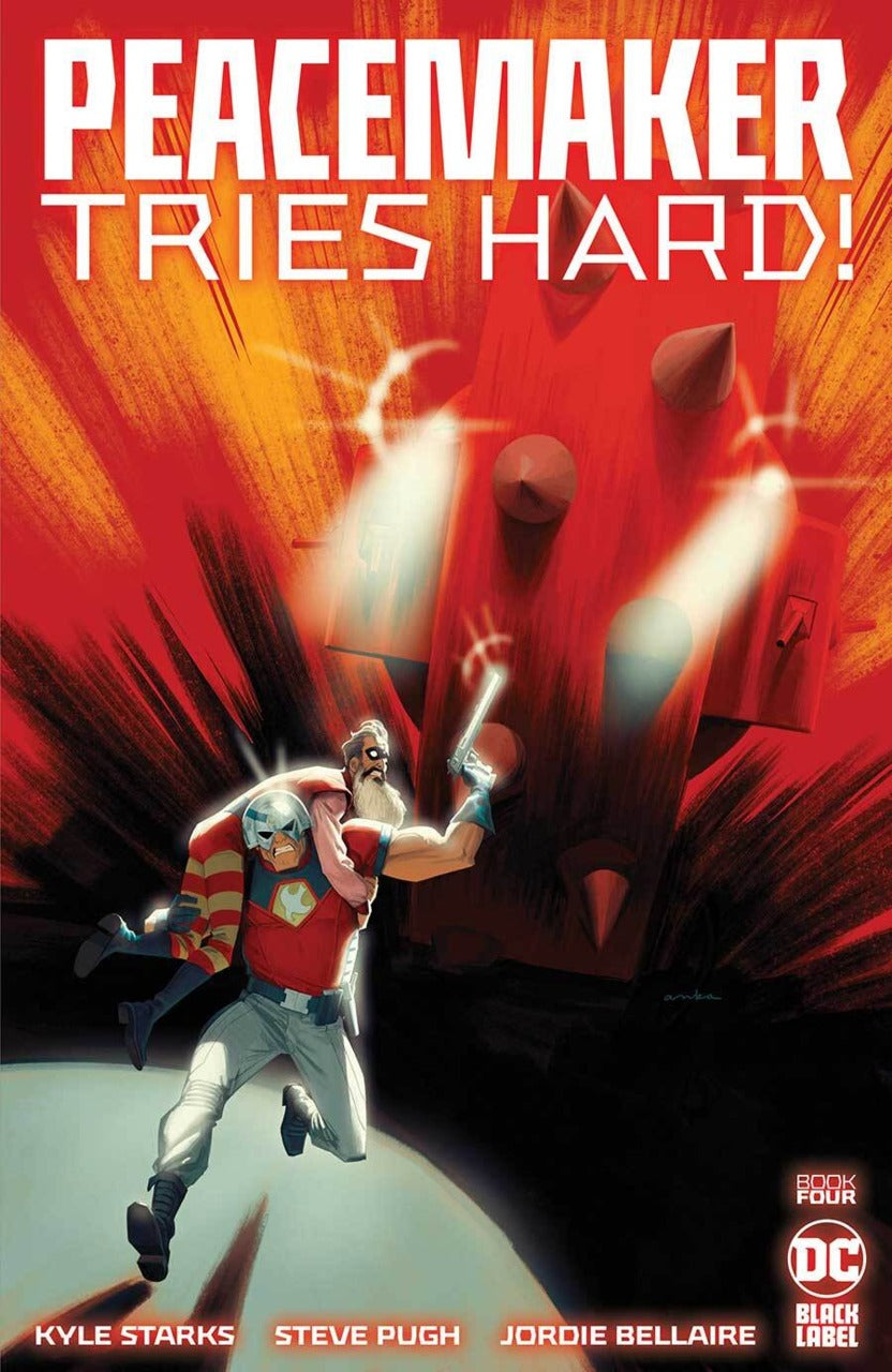 Peacemaker Tries Hard! #4a | DC Comics | NM