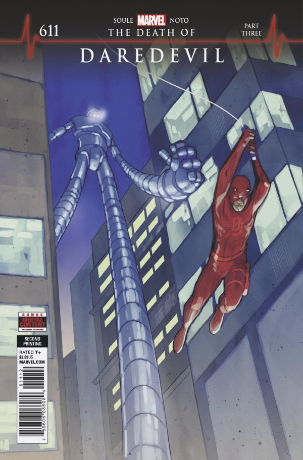 Daredevil, Vol. 5 #611b | Marvel Comics | NM