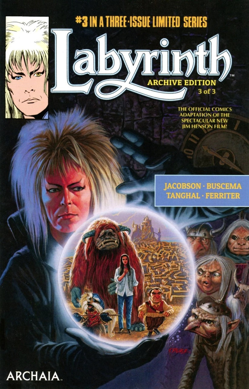 Jim Henson's Labyrinth: Archive Edition #3a | Boom! Studios | NM