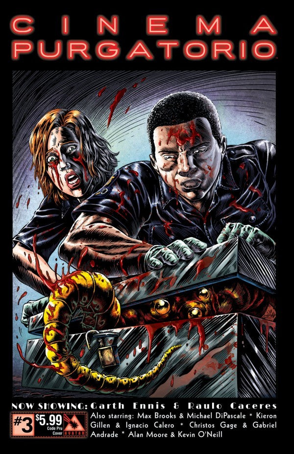 Cinema Purgatorio #3c | Avatar Press | NM