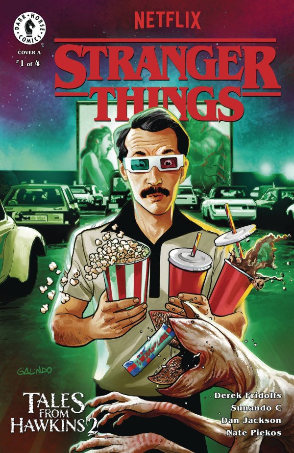 Stranger Things: Tales From Hawkins 2 #1a | Dark Horse Comics | NM-