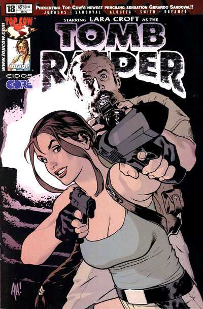 Tomb Raider, Vol. 1 #18a | Image Comics | NM-