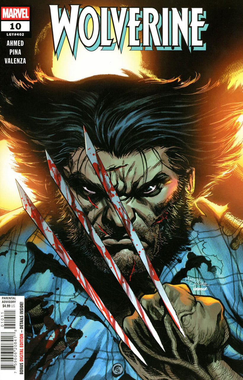 Wolverine, Vol. 8 #10a | Marvel Comics | NM