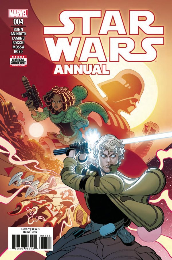 Star Wars, Vol. 2 Annual (Marvel) #4a | Marvel Comics | NM-
