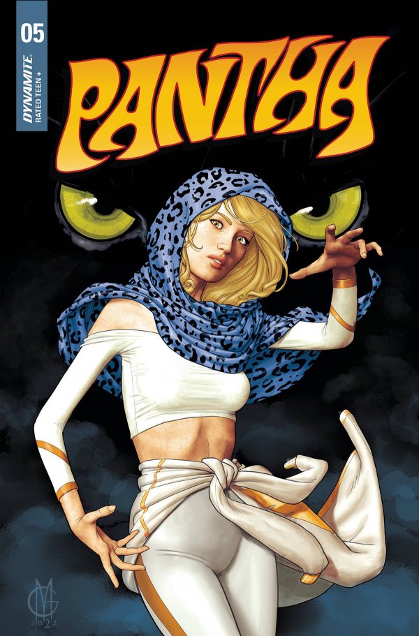 Pantha, Vol. 2 (Dynamite Entertainment) #5a | Dynamite Entertainment | VF-NM