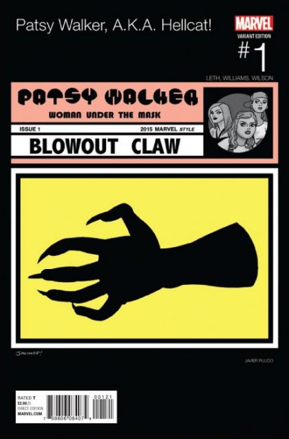 Patsy Walker, A.K.A. Hellcat! #1b | Marvel Comics | NM