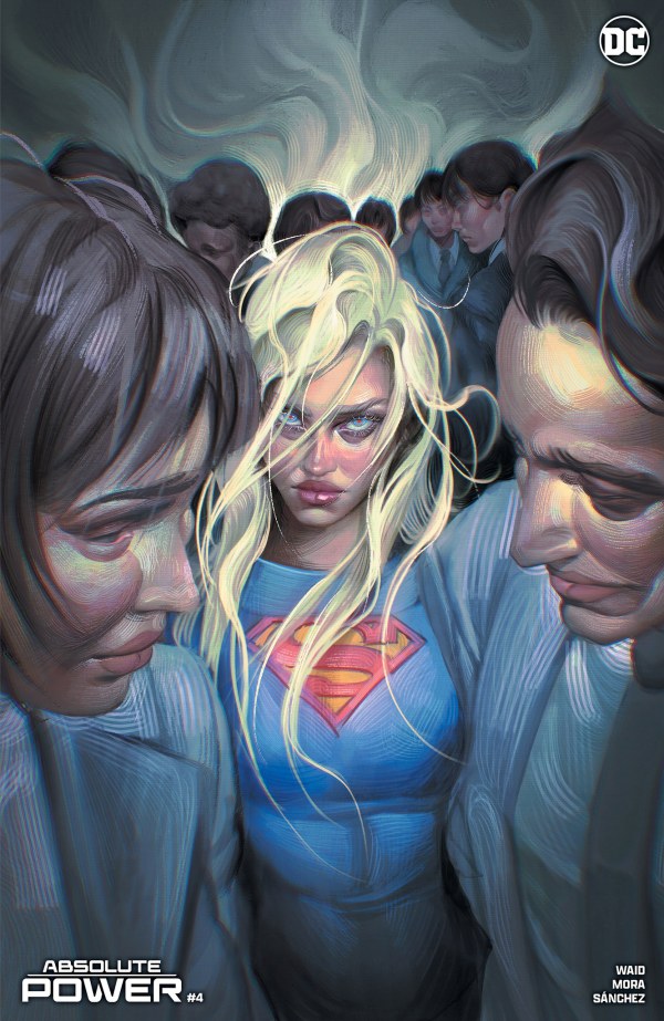 Absolute Power #4i | DC Comics | NM-