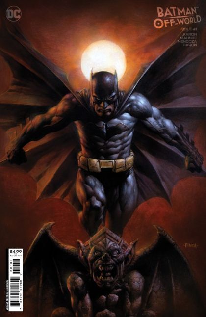 Batman Off-World #1c | DC Comics | NM-