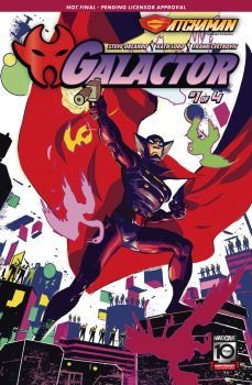Gatchaman: Galactor #1b | Mad Cave | NM