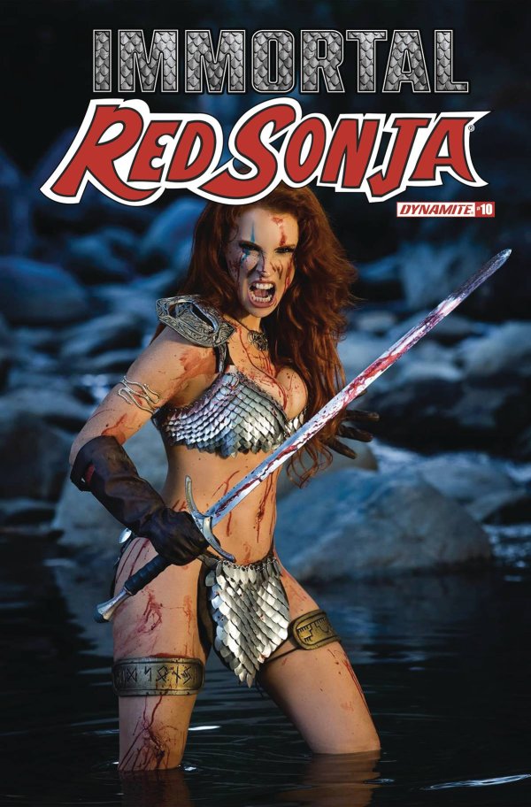 Immortal Red Sonja #10e | Dynamite Entertainment | VF-NM