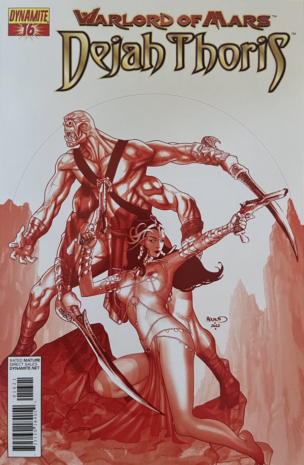 Warlord of Mars: Dejah Thoris #16c | Dynamite Entertainment | NM-