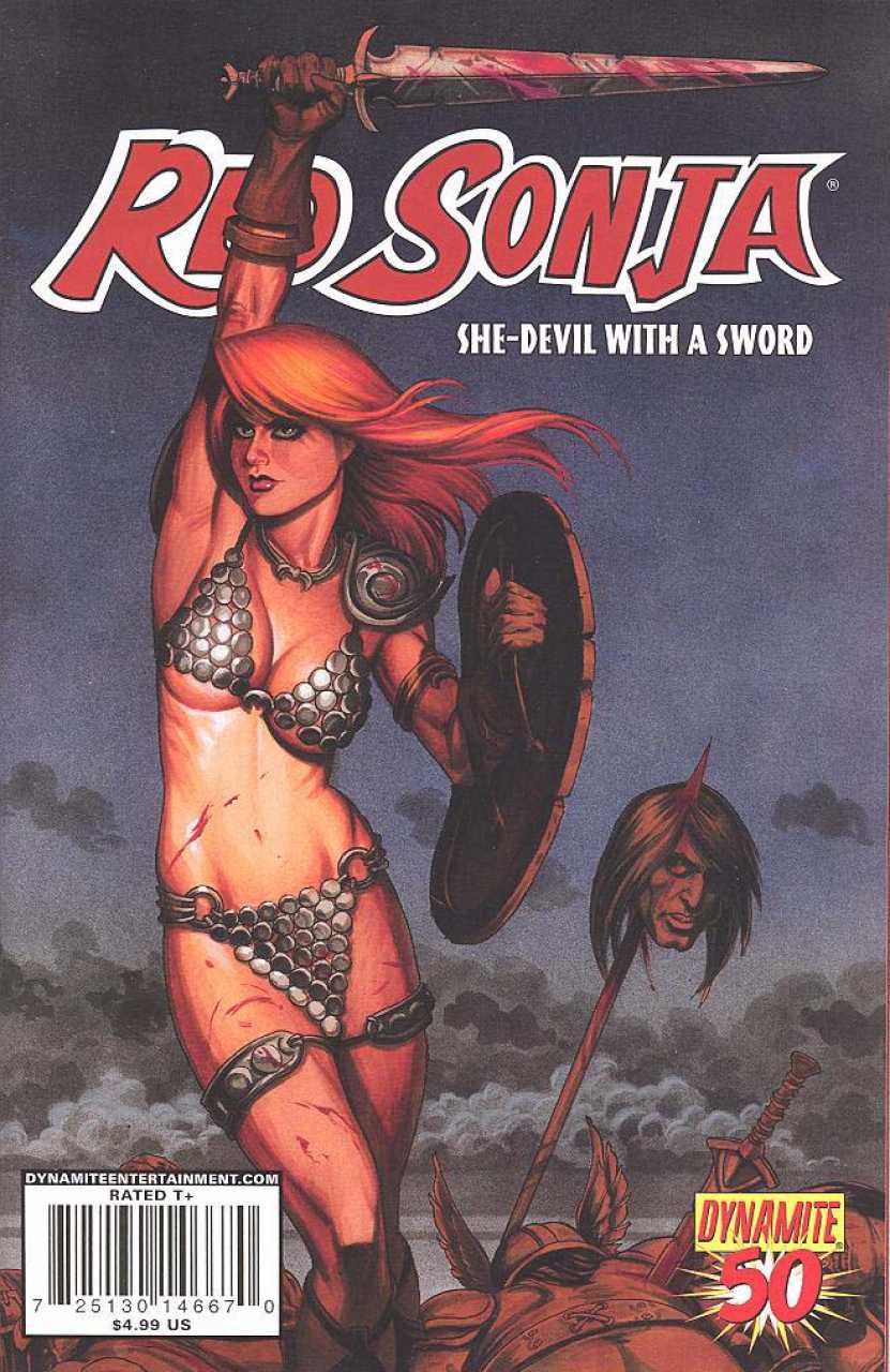 Red Sonja, Vol. 1 (Dynamite Entertainment) #50a | Dynamite Entertainment | VF-NM