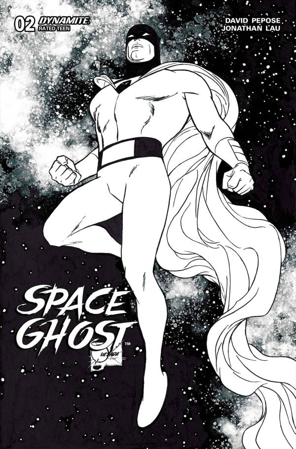 Space Ghost (Dynamite) #2x | Dynamite Entertainment | NM