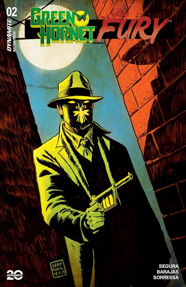Green Hornet / Miss Fury #2a | Dynamite Entertainment | NM