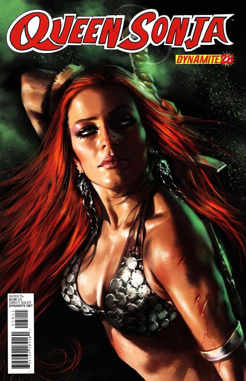 Queen Sonja #28a | Dynamite Entertainment | NM-