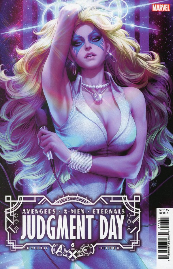 A.X.E.: Judgment Day #6e | Marvel Comics | NM-