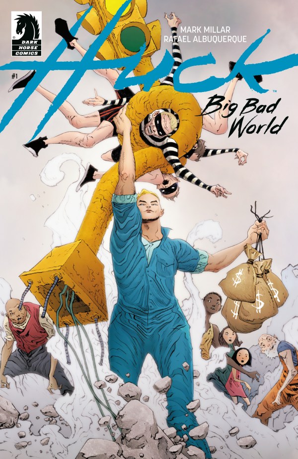 Huck: Big Bad World #1c | Dark Horse Comics | NM