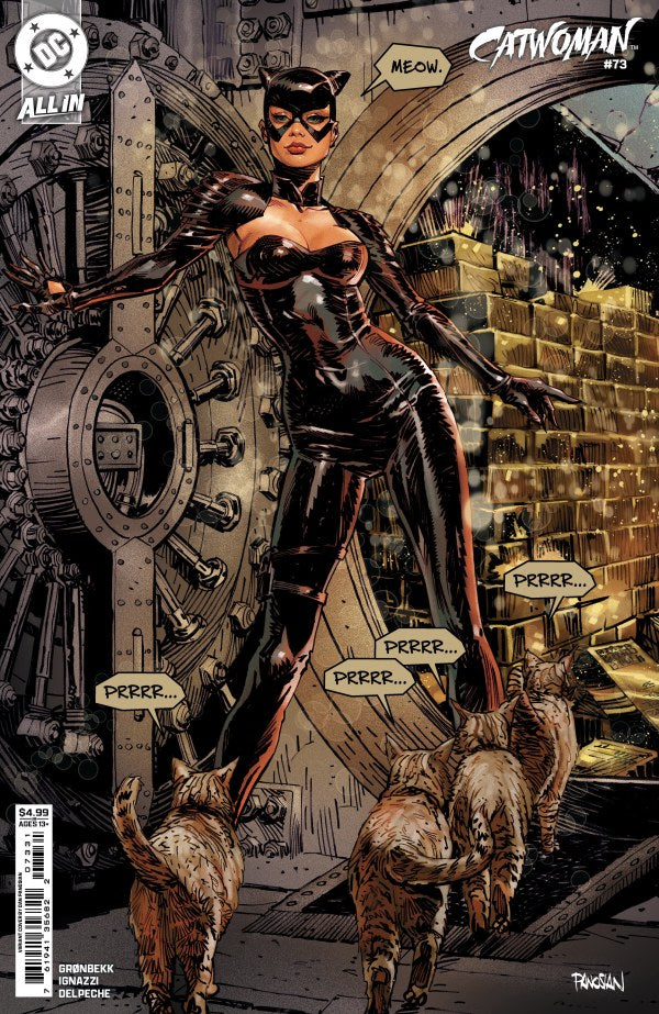 Catwoman, Vol. 5 #73c | DC Comics | NM