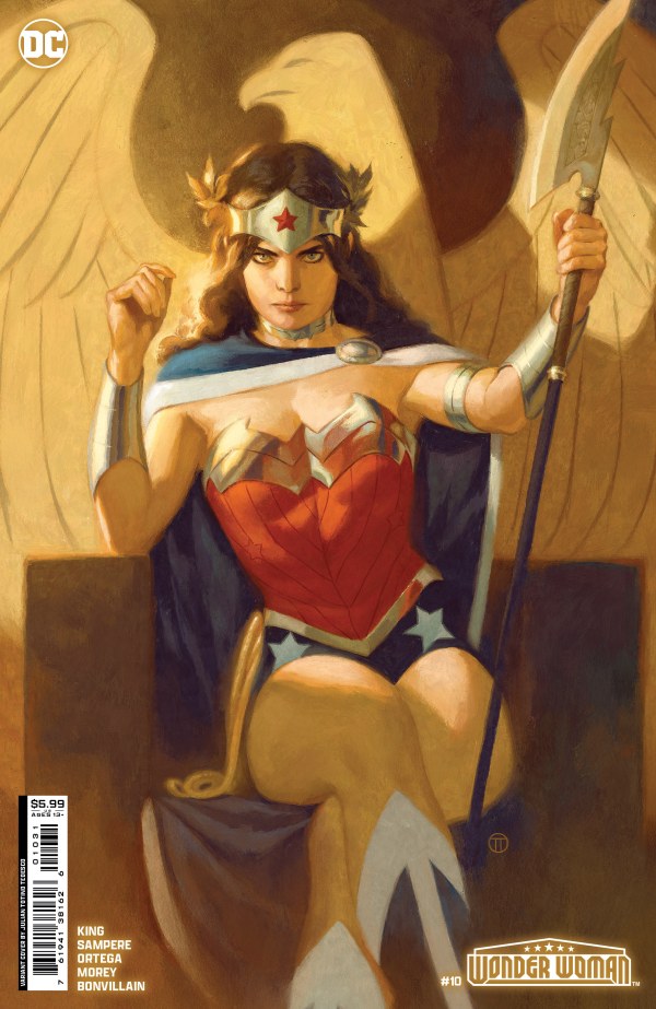 Wonder Woman, Vol. 6 #10c | DC Comics | NM-