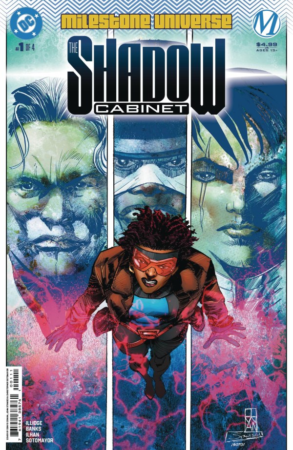Milestone Universe: The Shadow Cabinet #1a | DC Comics | NM
