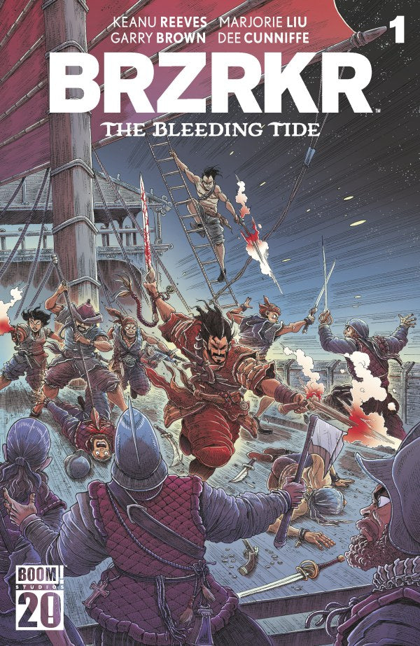 BRZRKR: The Bleeding Tide #1k | Boom! Studios | NM