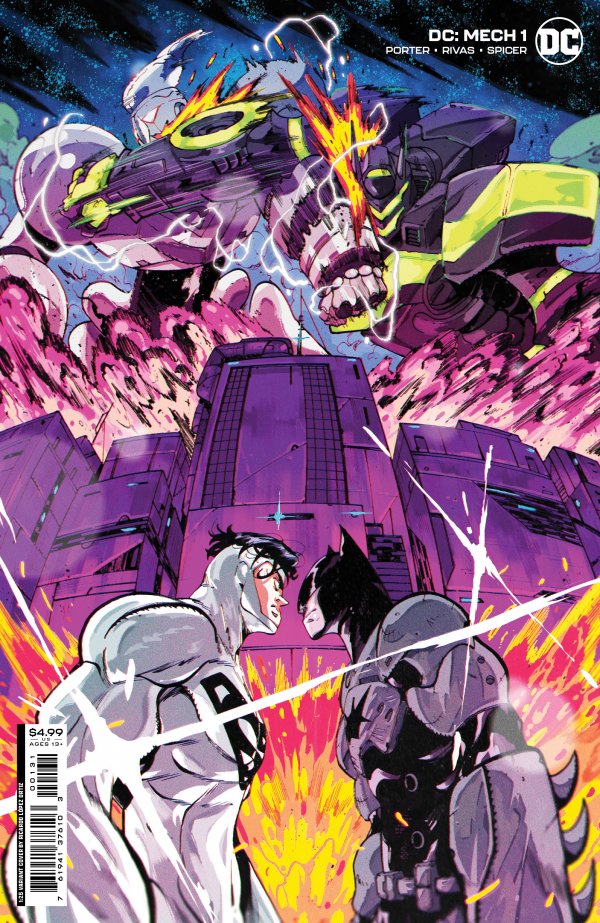 DC: Mech #1c | DC Comics | NM-