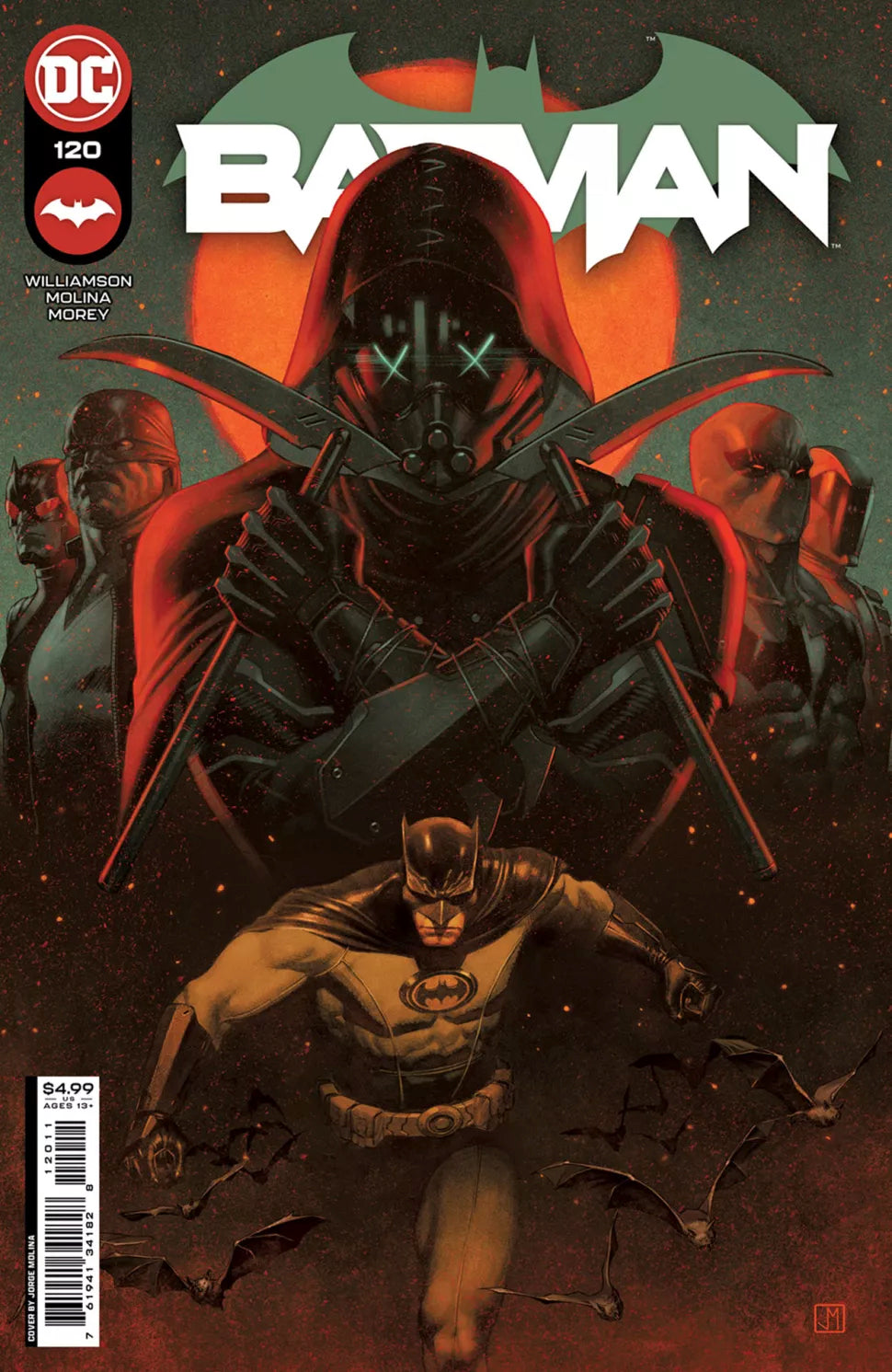 Batman, Vol. 3 #120a | DC Comics | NM