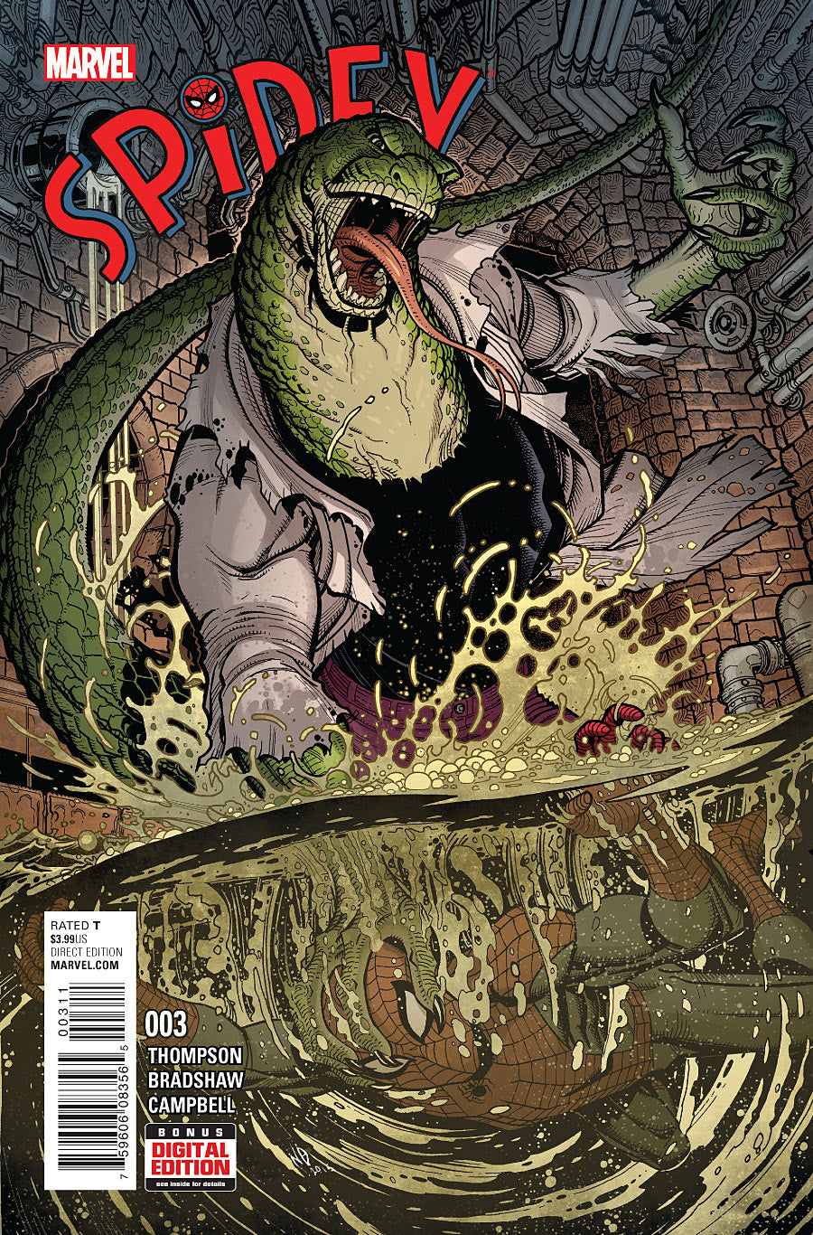 Spidey, Vol. 1 #3a | Marvel Comics | NM-